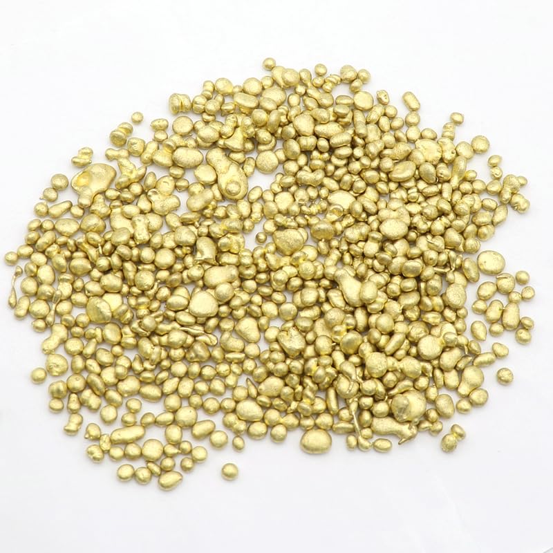 100/200/500G H75 Brass Granules Jewelry Tools Brass Casting Grains Material Granules DIY Craft Necklaces Pendants Casting (500G)