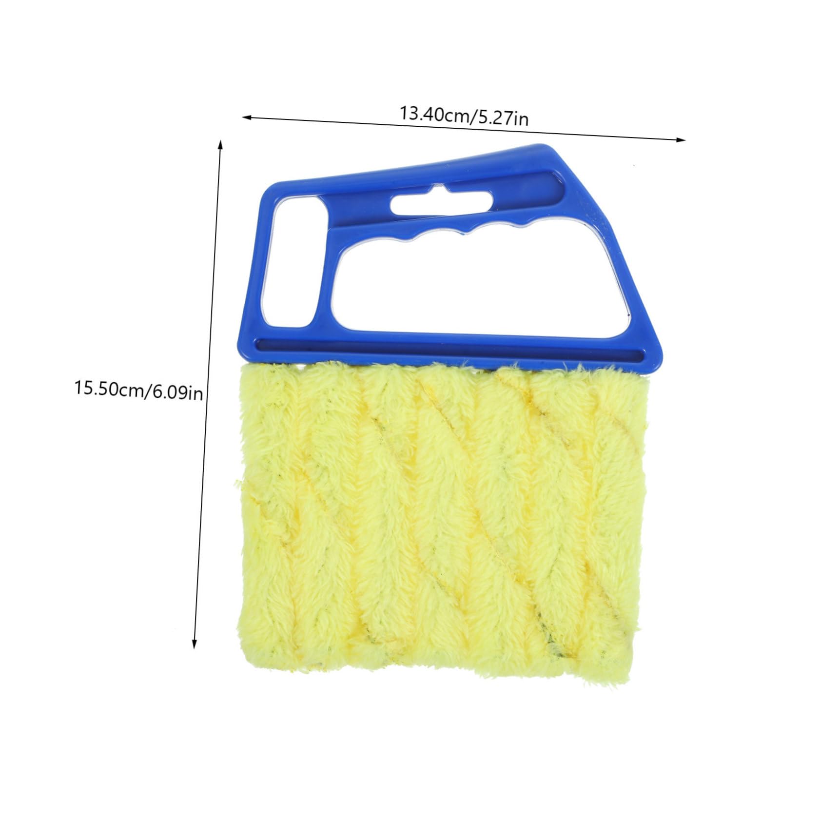 PACKOVE 5pezzi Spazzola Per La Pulizia Delle Persiane Portatile Spazzola Per Tapparelle e Finestre Utensile Maneggevole Per Rimuovere Polvere Da Ambienti Interni Ed Esterni Per Uffici e