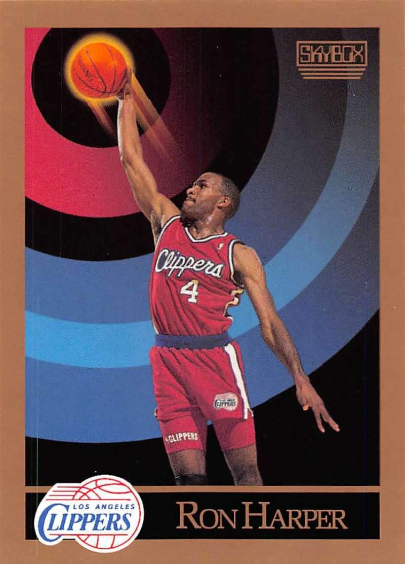 Amazon.com: 1990-91 SkyBox Basketball #128 Ron Harper Los