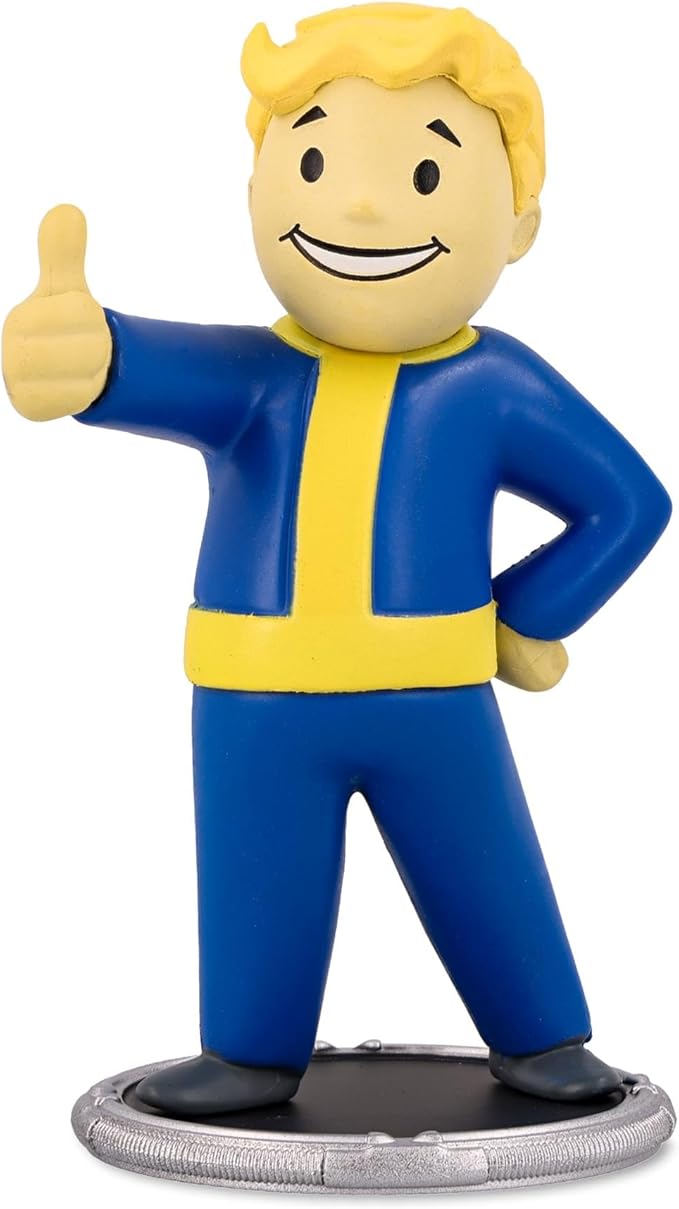 Fallout 4 Gets New Update After Disaster, Here's What Changes 6 Toynk Fallout Vault Boy Thumbs-Up 3-Inch Mini Figure for Adults