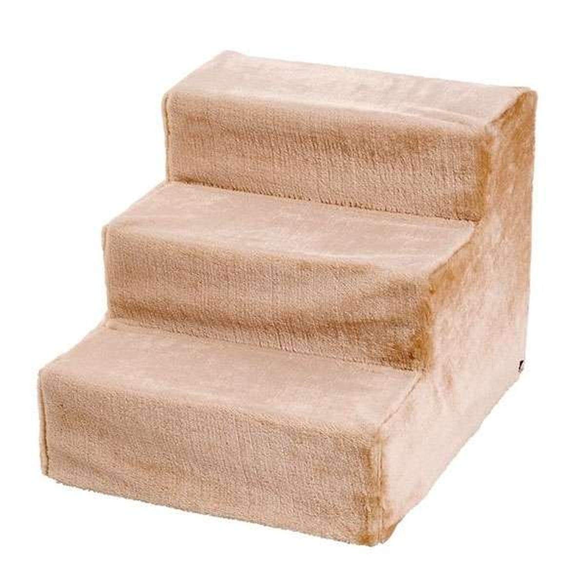 Karlie Easy Step Hundetreppe L: 60 cm B: 45 cm H: 40 cm beige