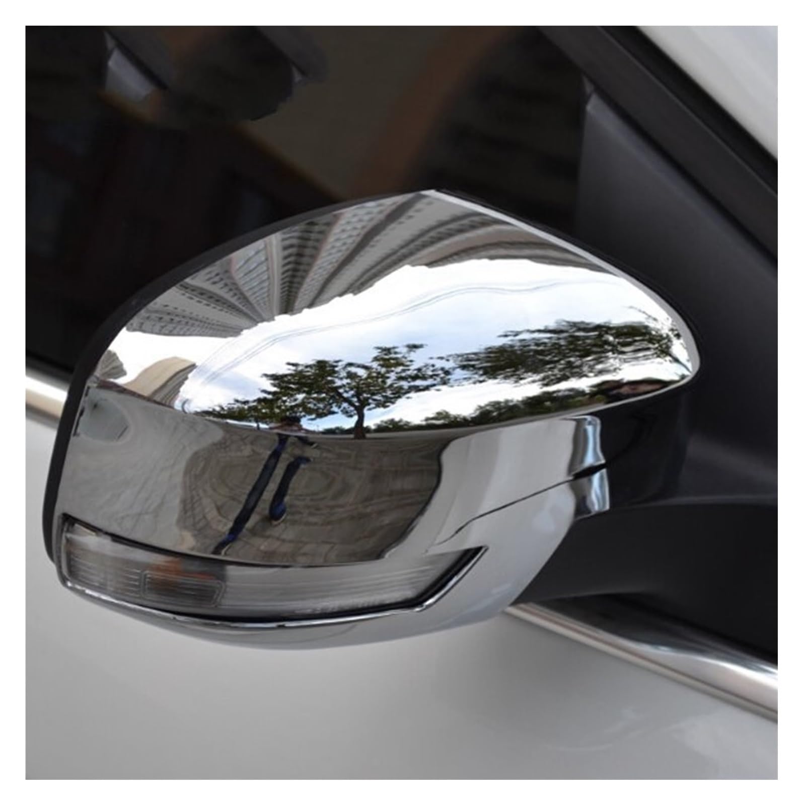 Carcasa espejo retrovisor Para Ford Para Focus 2012 2013 2014 2015 Cubierta Espejo Retrovisor Accesorios Tapa Visión Trasera 2 Uds Por Juego Stying Coche