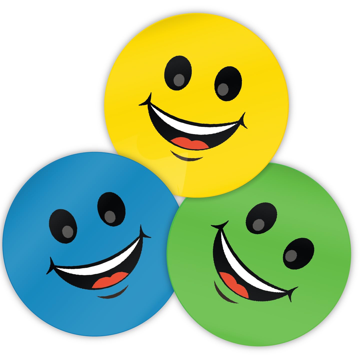 Stone Melon School Reward Stickers 144 Well Done Smiley Faces 30Mm Round Awards Nursery Teachers Parents Children Kids