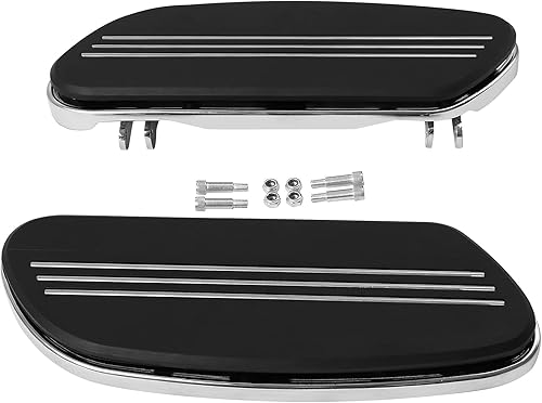 Miniatura 3 de Green-L Estribos para corredores y pasajeros, estribos de carretera para Harley Touring Street Electra Road Glide King 1993-2022