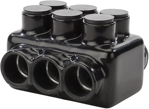 Polaris resistente conector, ipldh serie, 750 -250 MCM AWG alambre gama, 3 puert