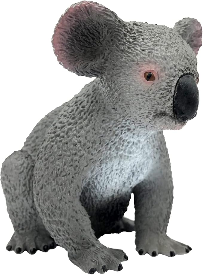 Bullyland 63567 – Spielfigur Koalabär, ca. 7 cm große Tierfigur, detailgetreu, PVC-frei, ideal als kleines Geschenk für Kinder ab 3 Jahren