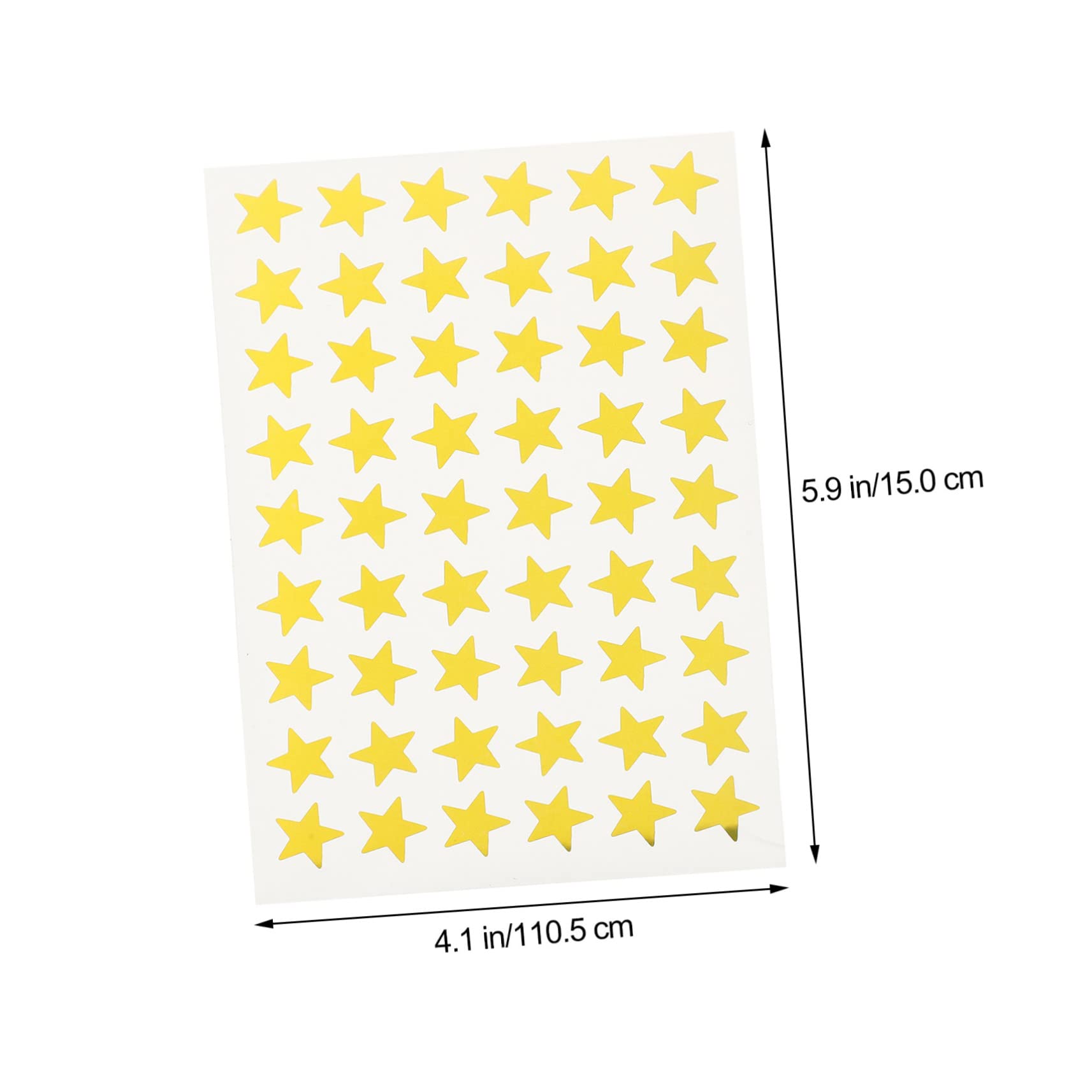 Tofficu 200hojas Pegatinas Autoadhesivas De De Para Scrapbooking y De Decoración Para y Álbumes Para Manualidades y Proyectos Escolares