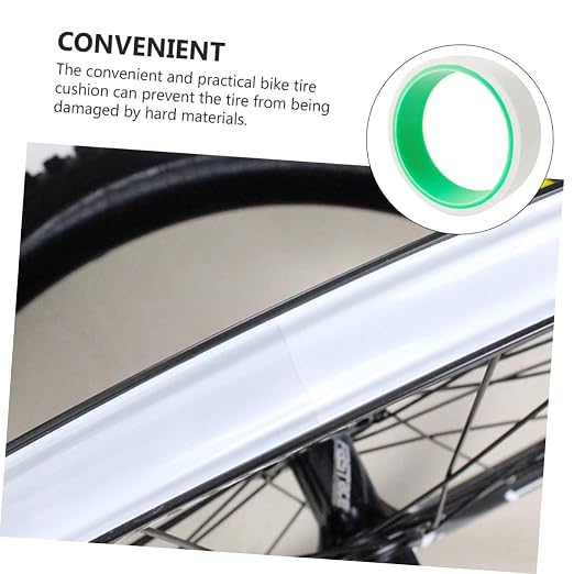 Cinta para llantas antipinchazos Hemoton para mountain bike miniatura 7