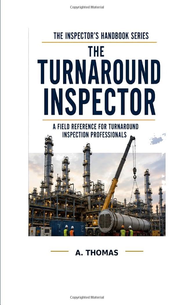 The Turnaround Inspector Final (THE INSPECTOR'S HANDBOOK SERIES)