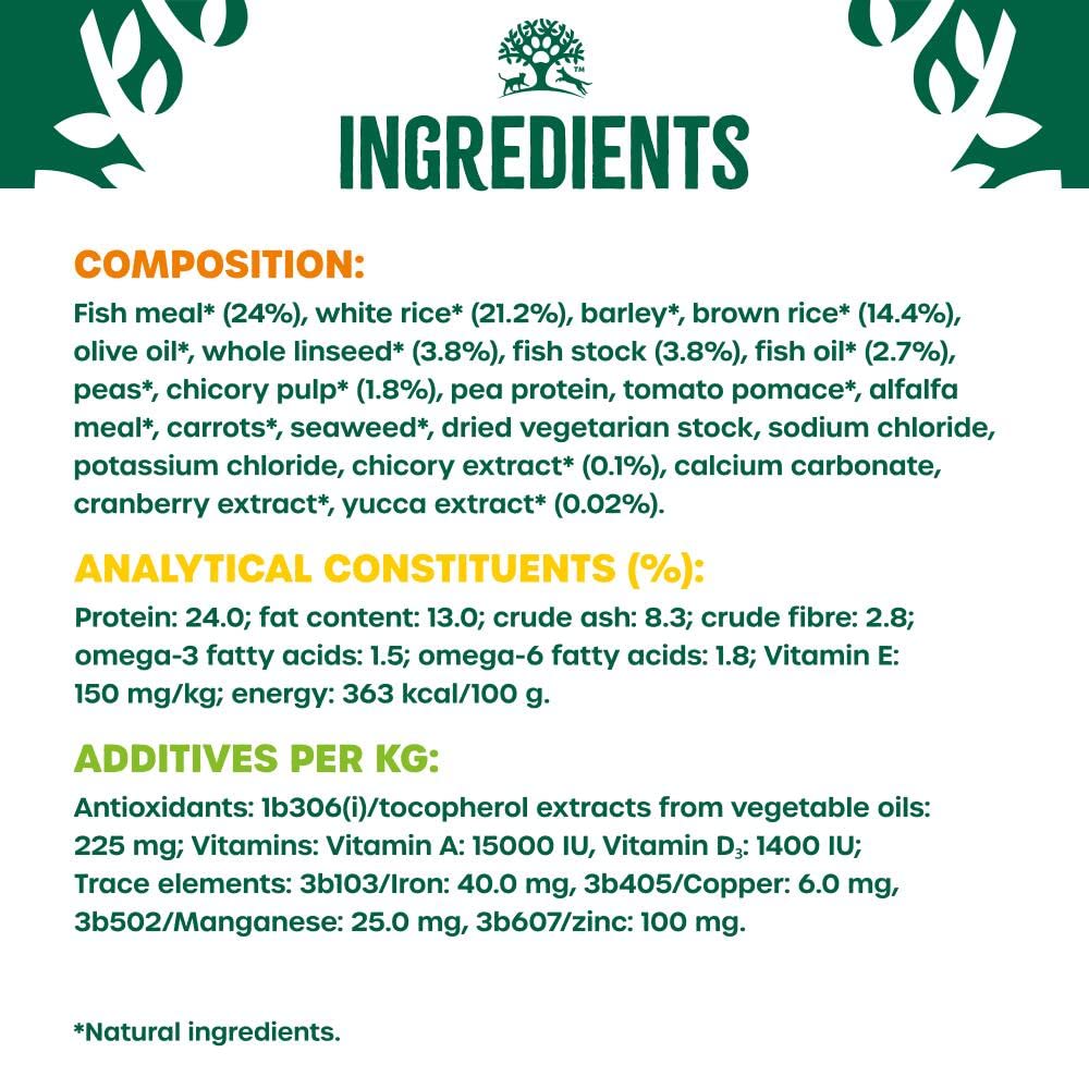 James Wellbeloved Complete Dry Adult Small Breed Dog Food Fish and Rice, 7.5 kg