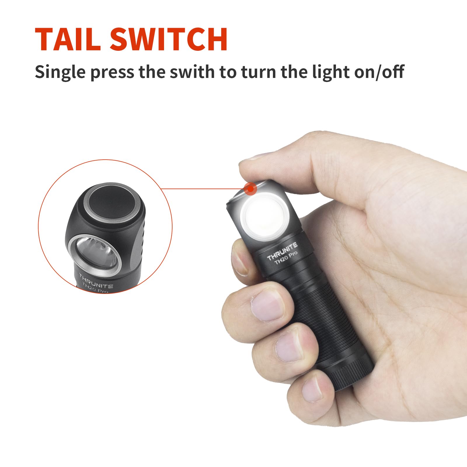 ThruNite TH20 ヘッドライト（電池別売り）懐中電灯 7141erG7uoL._UF1000,1000_QL80_.jpg