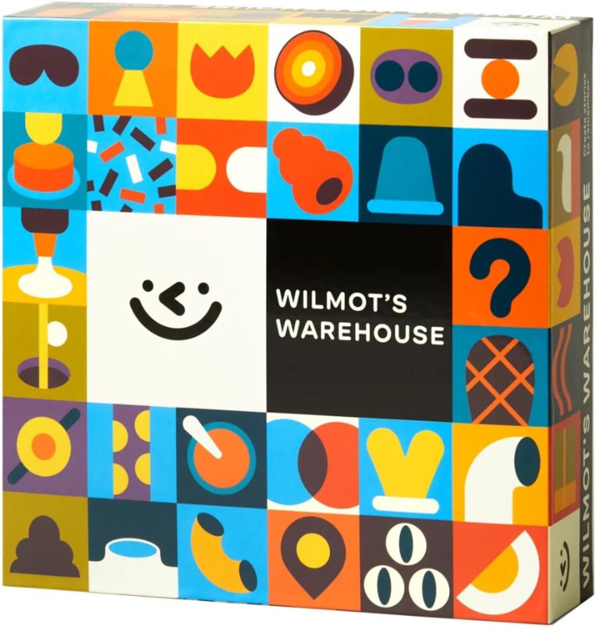 CMYK | Wilmotʼs Warehouse - Create Stories to Remember, Then Perform a Miracle!