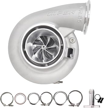 PSR PTE 7385ER Dual Ball Bearing Billet Wheel Dual Vband 1.15A/R Turbo