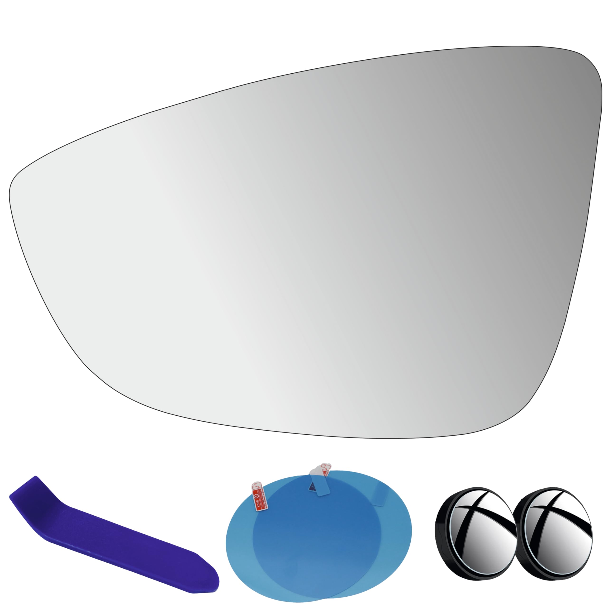 Sell Carbon Fiber Side Door Rear View Mirror Cover For 08-12 VW Passat CC SCIROCCO T In China, China - Foto 8