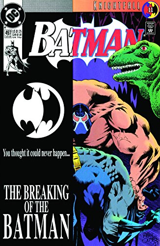 Cover of Batman (1940-2011) #497