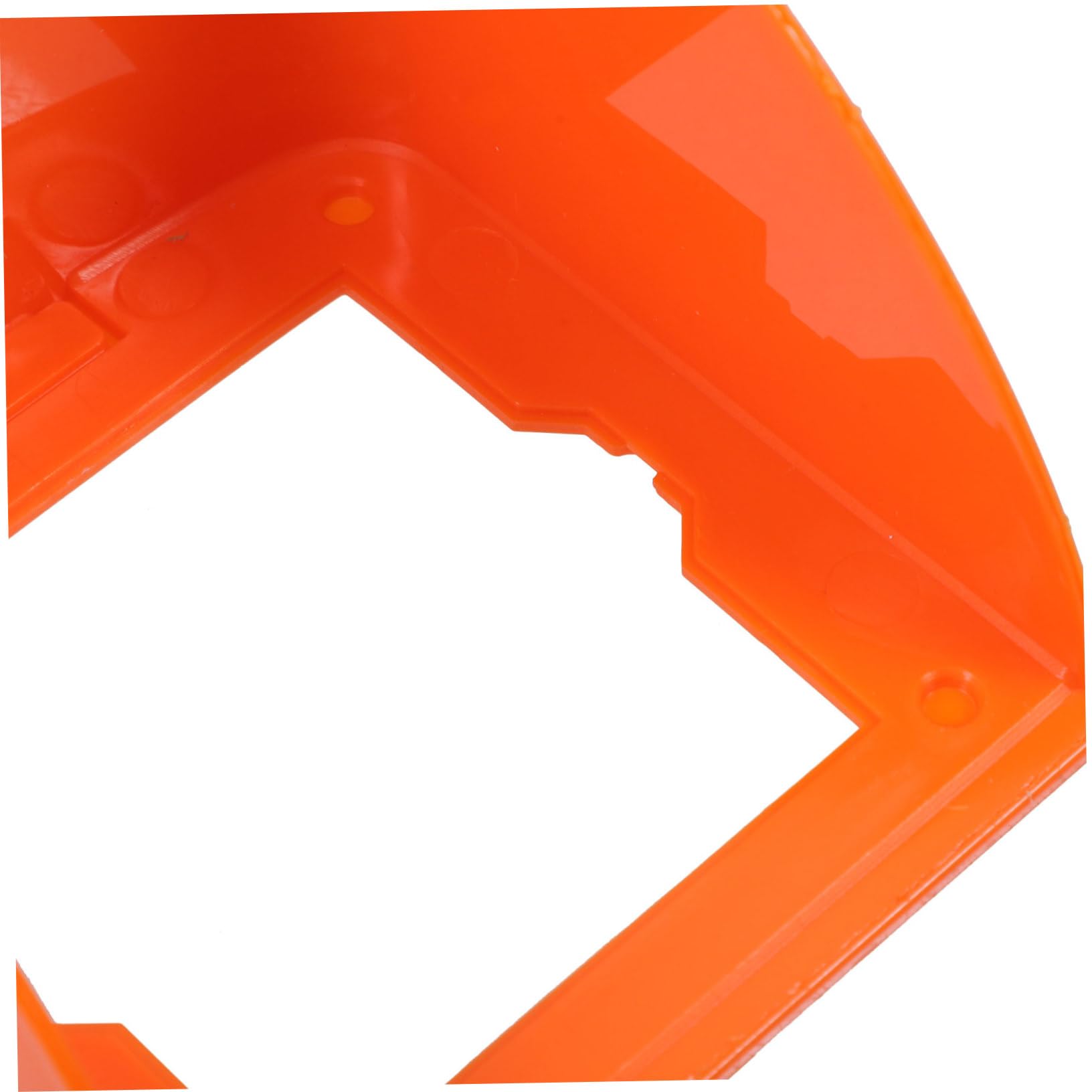 NULYLU 4pcs Waterproof Cover Outside Outlet Cover Outdoor Plug Protector Socket Protector Wall Socket Cover Weatherproof Receptacle Cover Outlet Cover Outdoor Home Supplies Orange Plastic