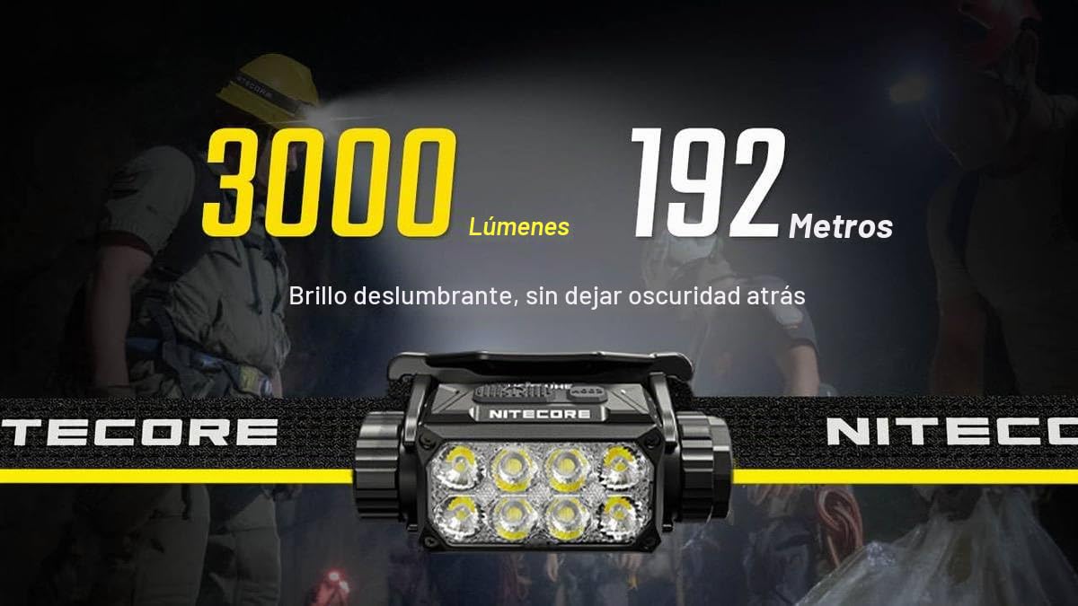Nitecore HC75 UHE