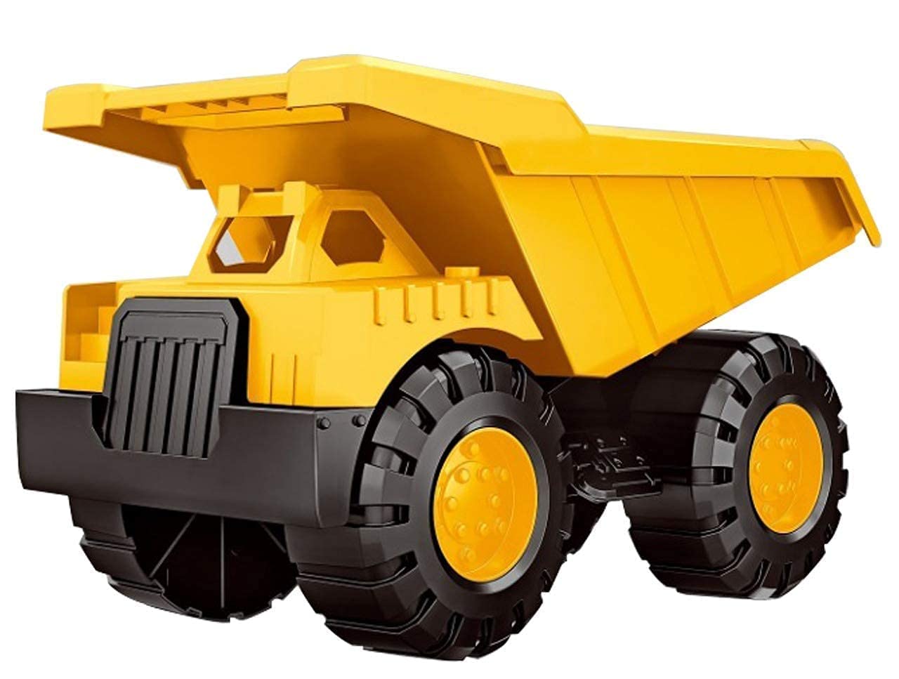 Shivaaro Dumper Construction Engineering Truck Toy Unbreakable Friction Power Big Size Dumper Vehicle for Kids,Boys,Girls,Children 3 Year up (Dumper)