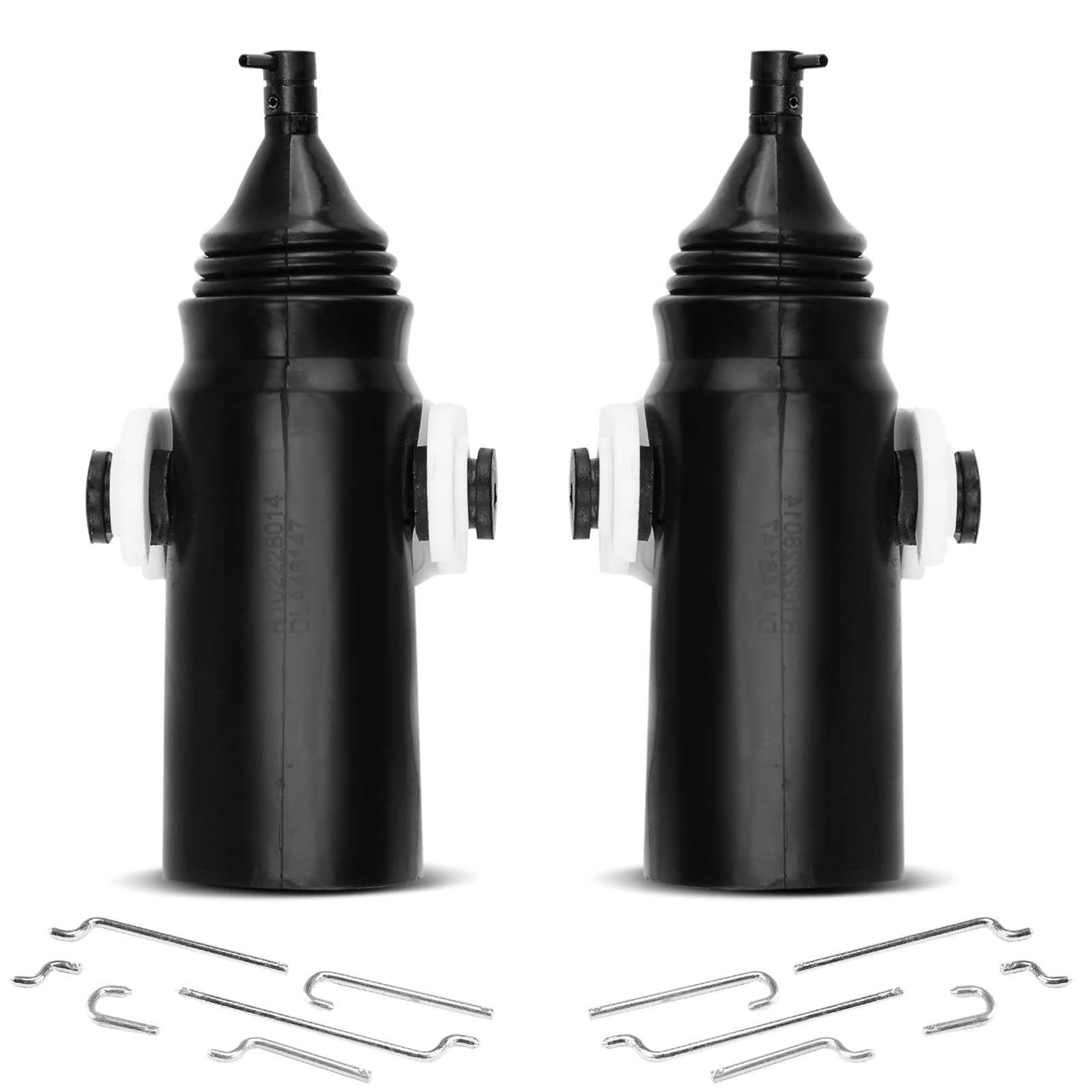 A-Premium Door Lock Actuator Compatible with Ford, Lincoln & Mercury - F-150 F-250 F-350 Mustang Ranger Taurus Cougar Bronco Econoline Sable Marquis, Left and Right Side Door Lock Actuator