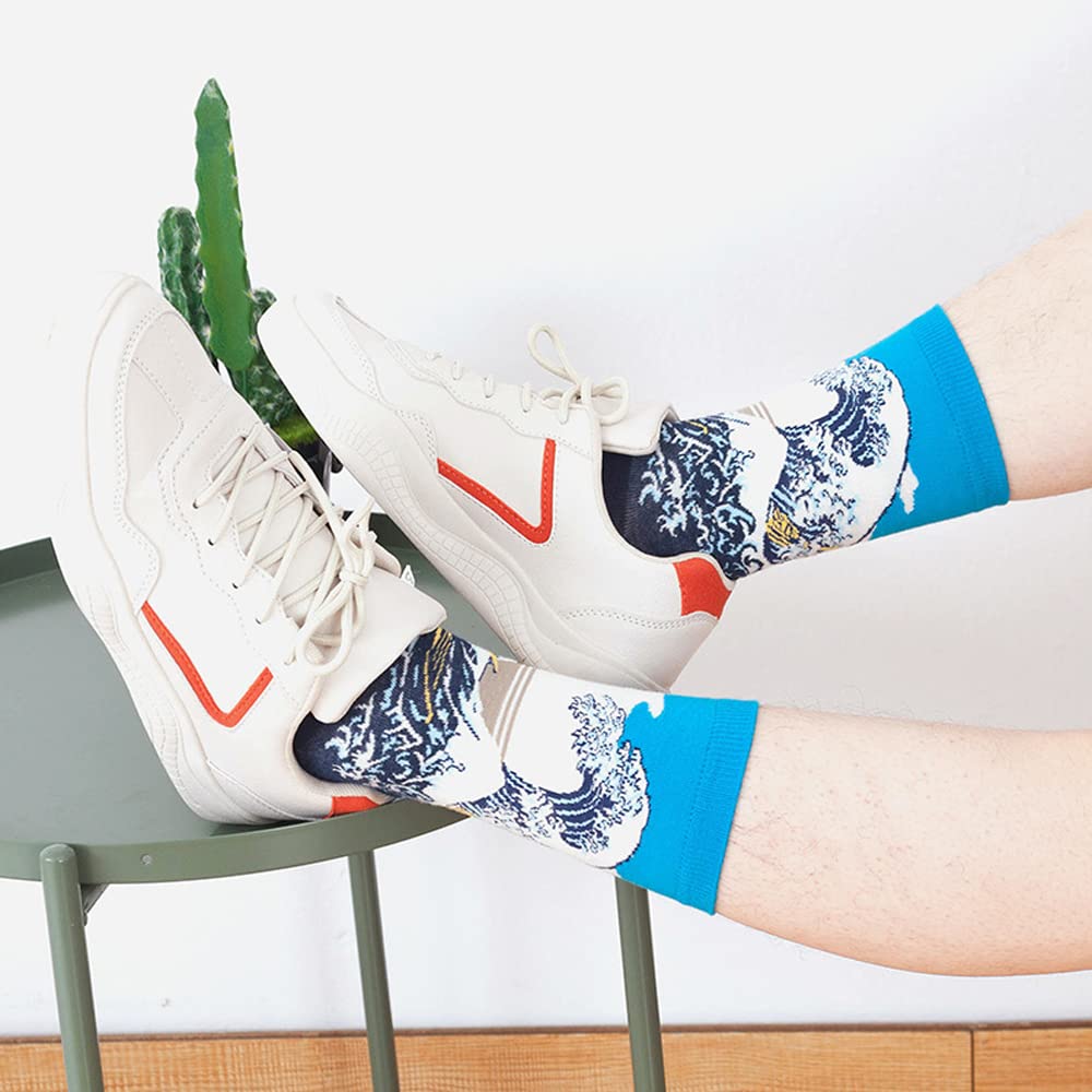 Chaussettes Amusantes Femmes 39 42 Chaussettes Homme Fantaisie Colorées 10 Paires