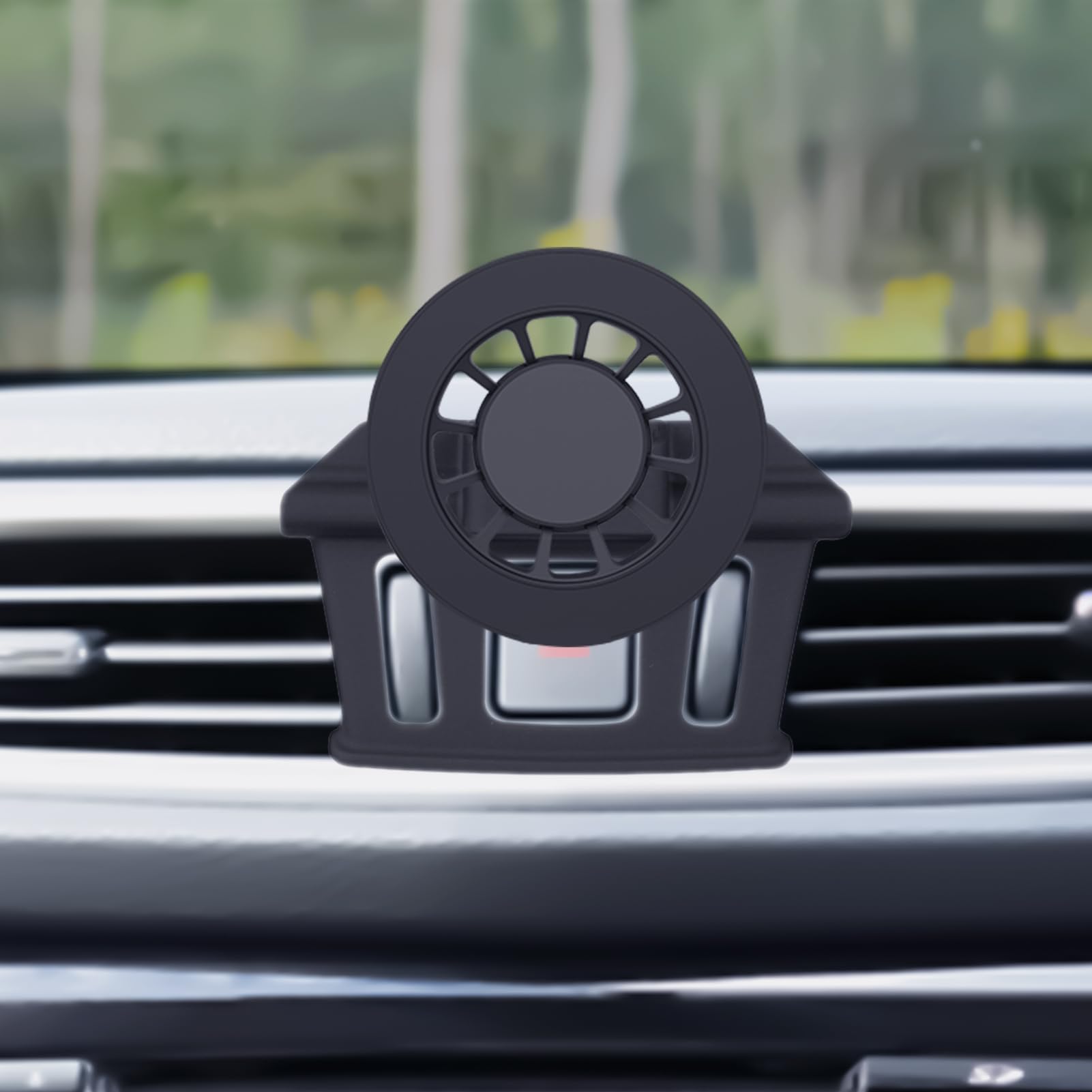 KUCOK Nissan Rogue Phone Mount for MagSafe, Exclusive Fit for Nissan Rogue 2014-2020, Fit for MagSafe iPhone 17/16/15/14/13/12/Mini Series,