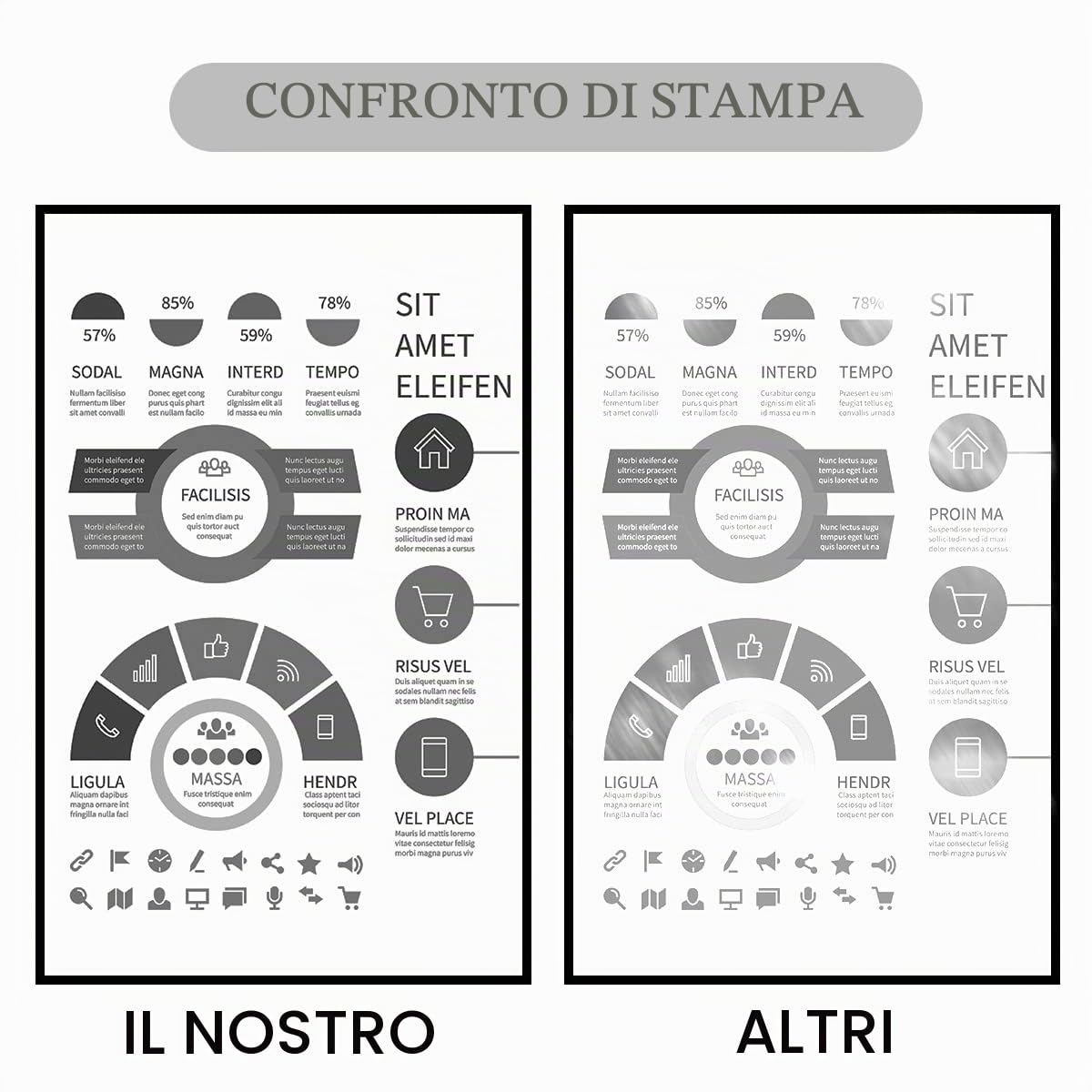 TOPRINT Unità Tamburo Compatibile, Cartuccia Tamburo, Tamburo Fotosensibile 32A CF232A Nero 23000 Pagine HP Laserjet pro M118dw M203d M203dn M203dw, MFP M227fdn M227fdw M148fdw M148dw M148fdw