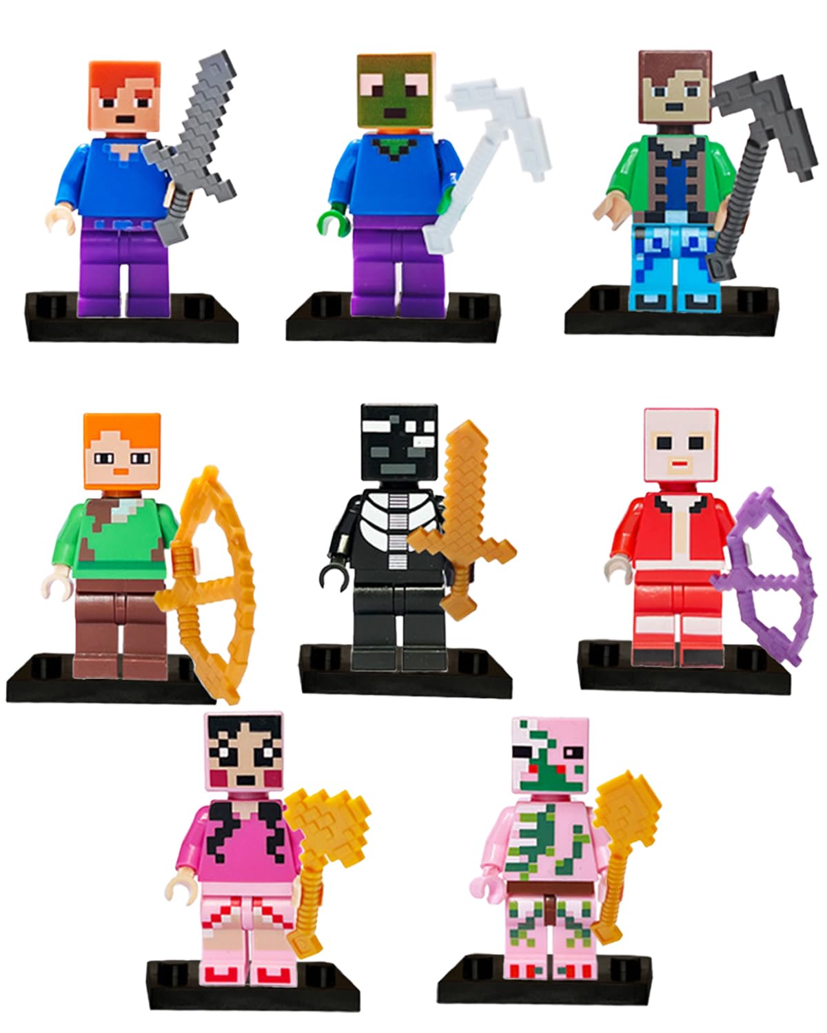 8PCS Toy Figure, Blue Green Red World Character Figurines, Home Decor Display, Collector’s Item for Enthusiasts,Gaming Room Accessories, Boys Room Decorative Items, Cake Ornament 8PCS Toy Figure, Blue Green Red World Character Figurines, Home Decor Display, Collector’s Item for Enthusiasts,Gaming Room Accessories, Boys Room Decorative Items, Cake Ornament