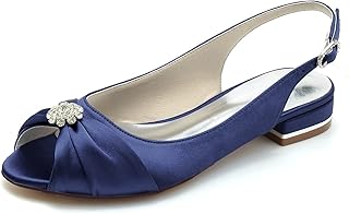 Navy Wedding Shoes For Mother Of Picks collage image 2