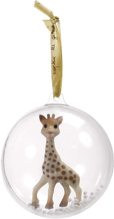 Sophie La Girafe Christmas Decoration Gift Set Original Amazon Co Uk Home Kitchen