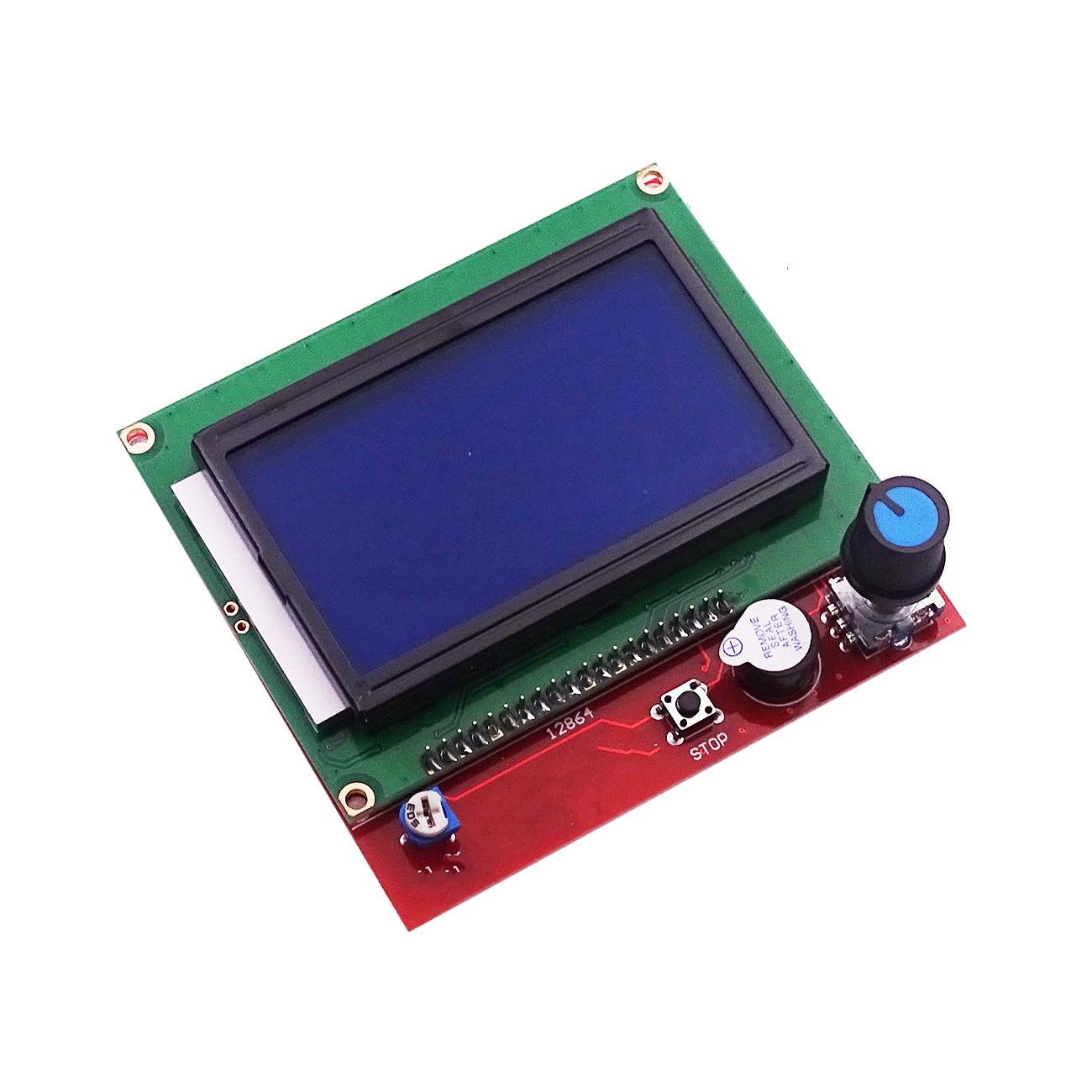 1set 3D Printer12864 LCD Scree Smart Parts RAMPS 1.4