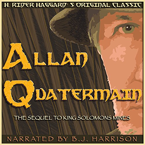 Cover art for Allan Quatermain
