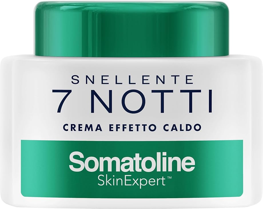 Somatoline skinexpert 7 notti crema effetto caldo anticellulite corpo 250ml SOM0100066