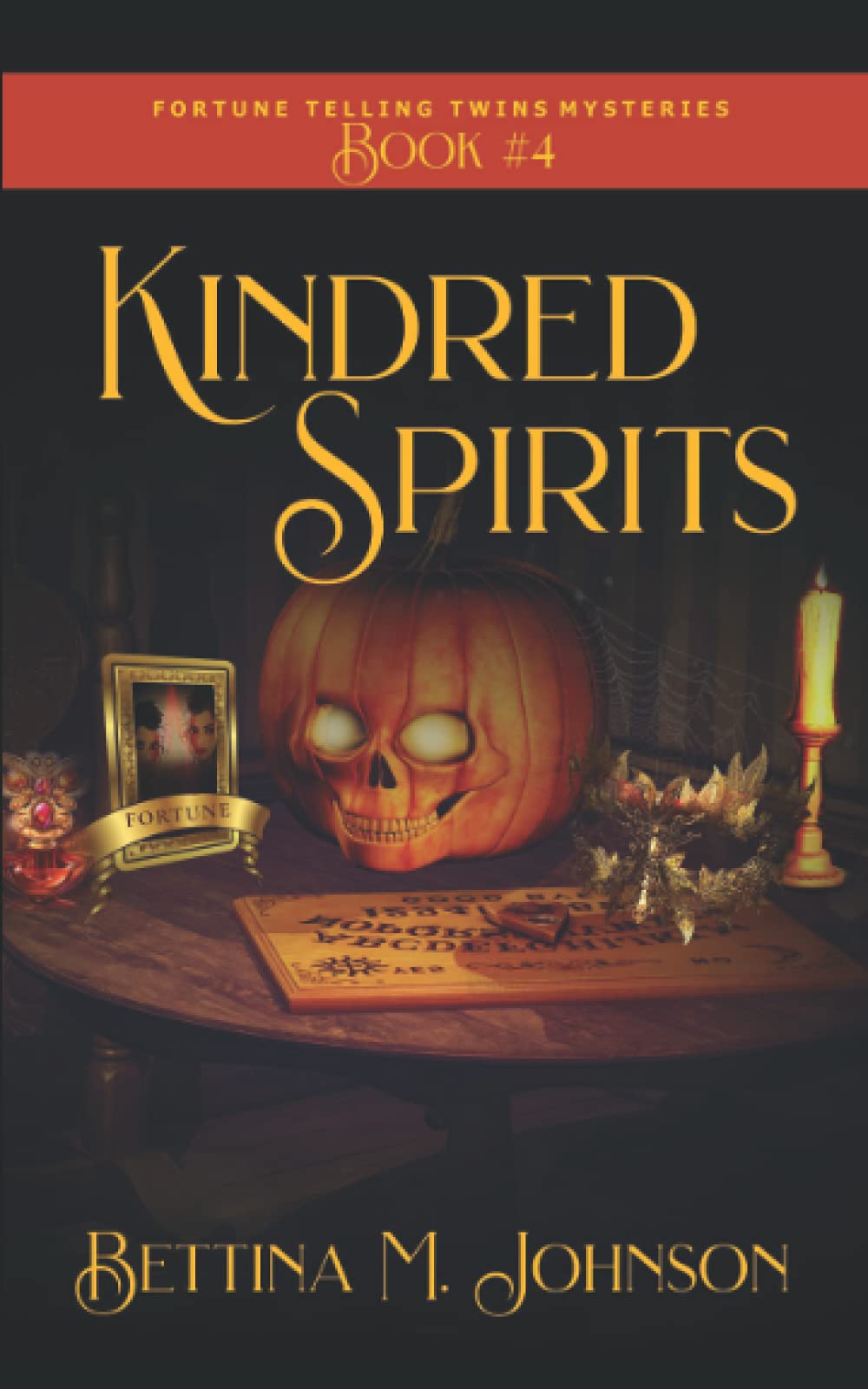 Kindred Spirits: Kindred Spirits: Antiques & Mystic Uniques Caravan, a Paranormal Psychic Cozy Mystery, Fantasy Romance and Suspense Novella - Book 4 (The Fortune-Telling Twins Mysteries)