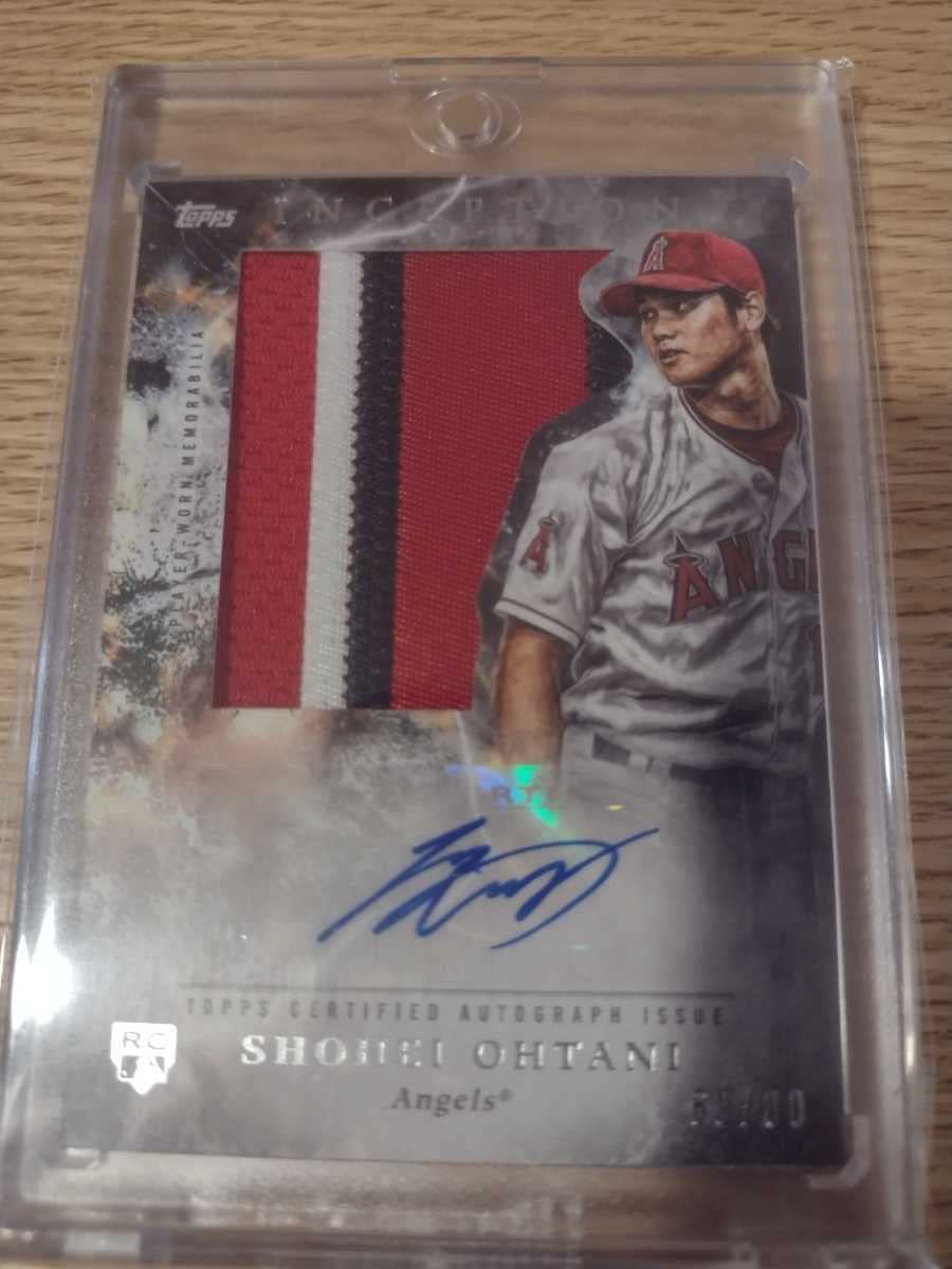 大谷翔平2018ToppsアップデートルーキーカードUS189ゴールドSP 大谷