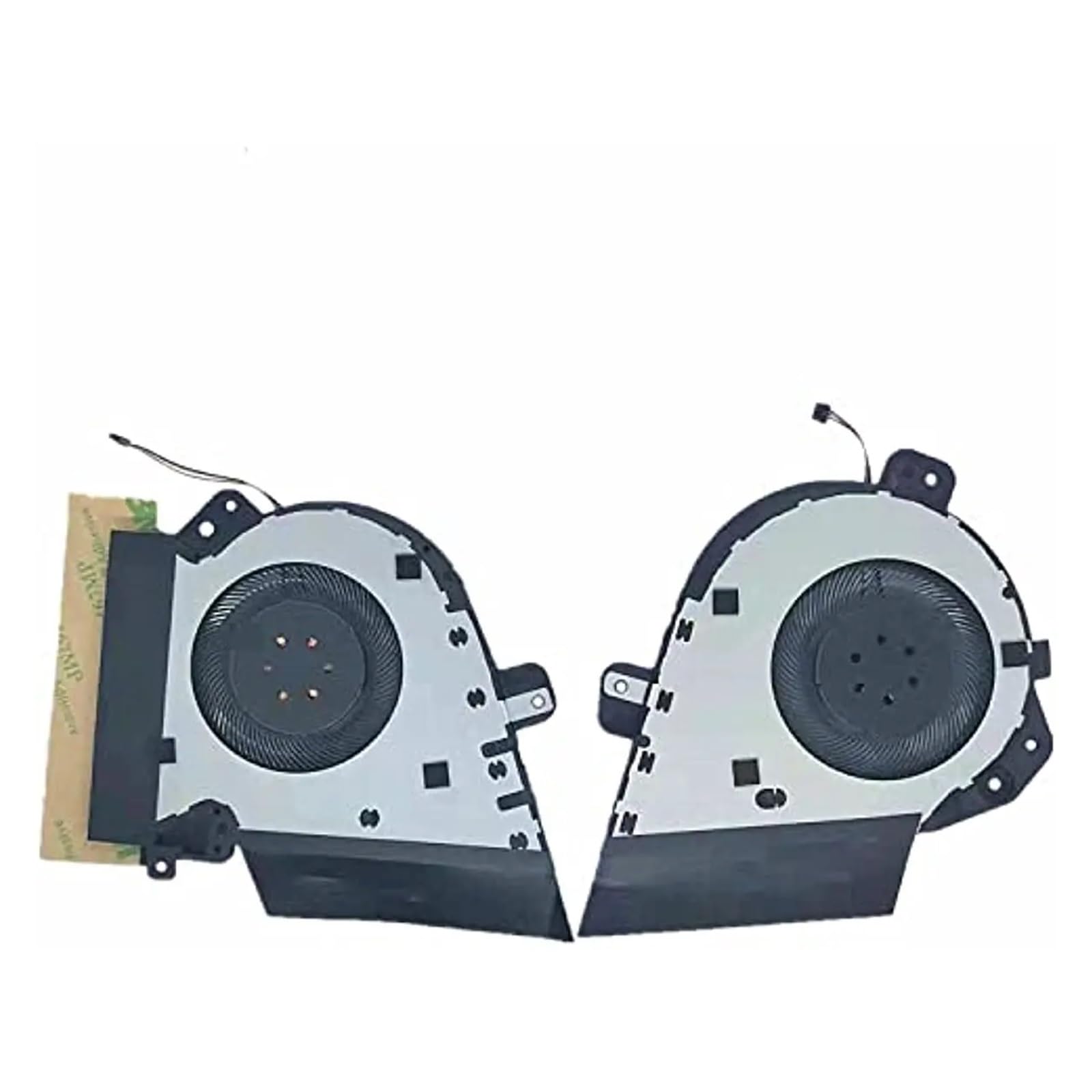 Zamiennik nowy procesor laptopa + wentylator chłodzący GPU kompatybilny z ROG GA502 GA502I GA502IU GA502DU seria FM6F + FM6D DC5V 0.5A