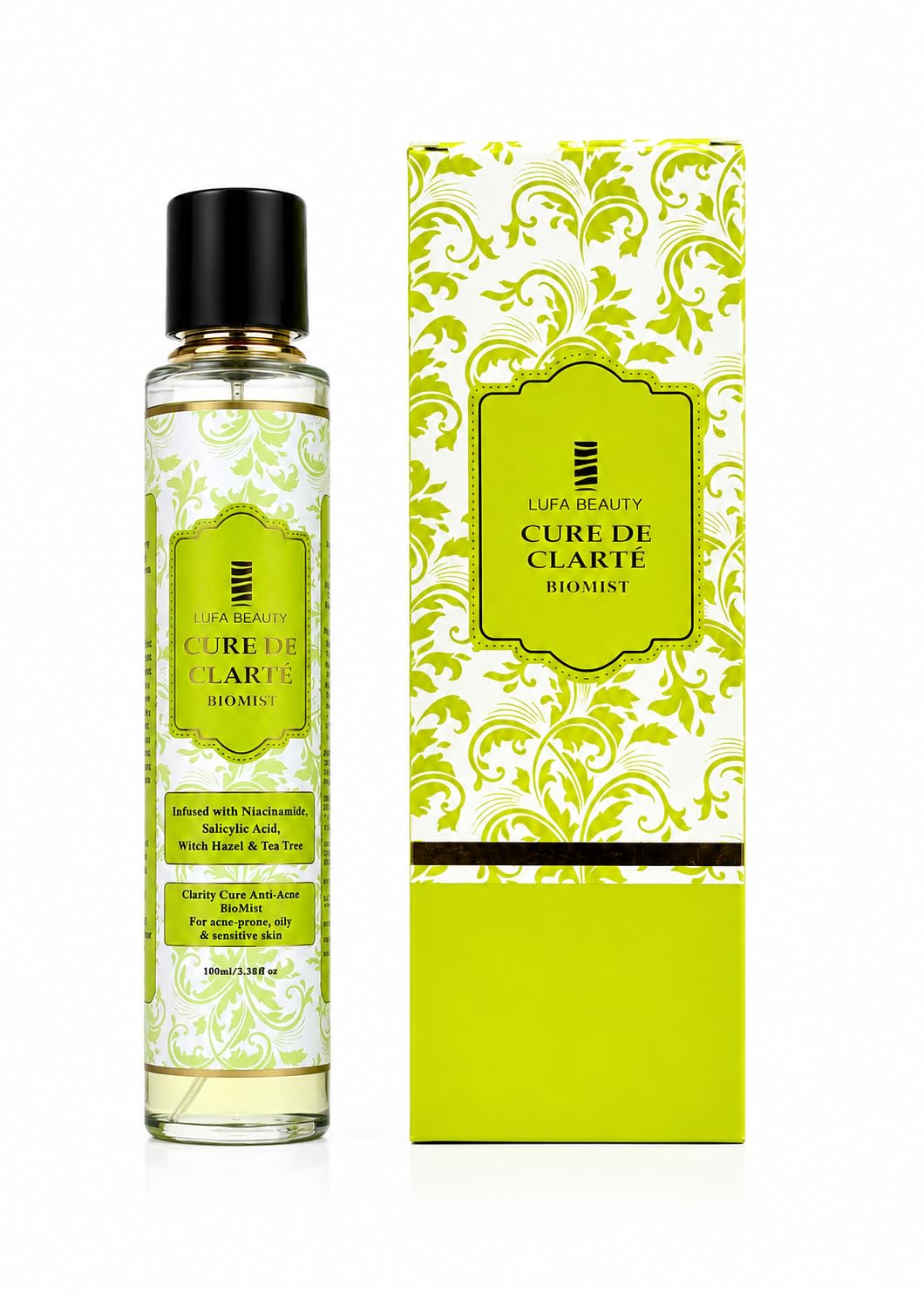 Cure De Clarté BioMist I Hydrating I Clarifying Face Mist I with Witch Hazel & Tea Tree I 100 ml-image-30