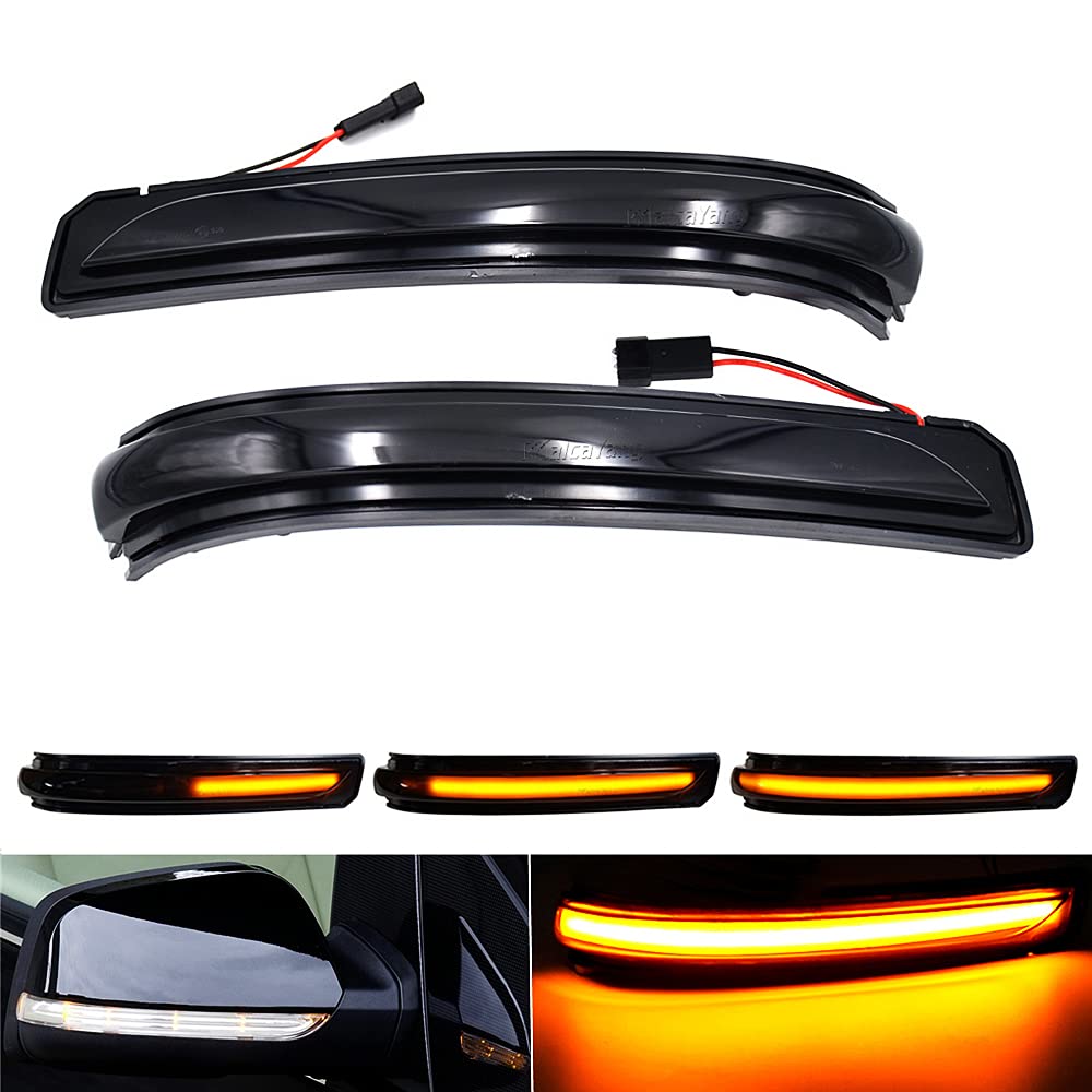 dinamiche indicatori di direzione una coppia specchio luci led per Mer cedes W169 A160 A180 A200 W245 B160 B180 B200 2008-2011
