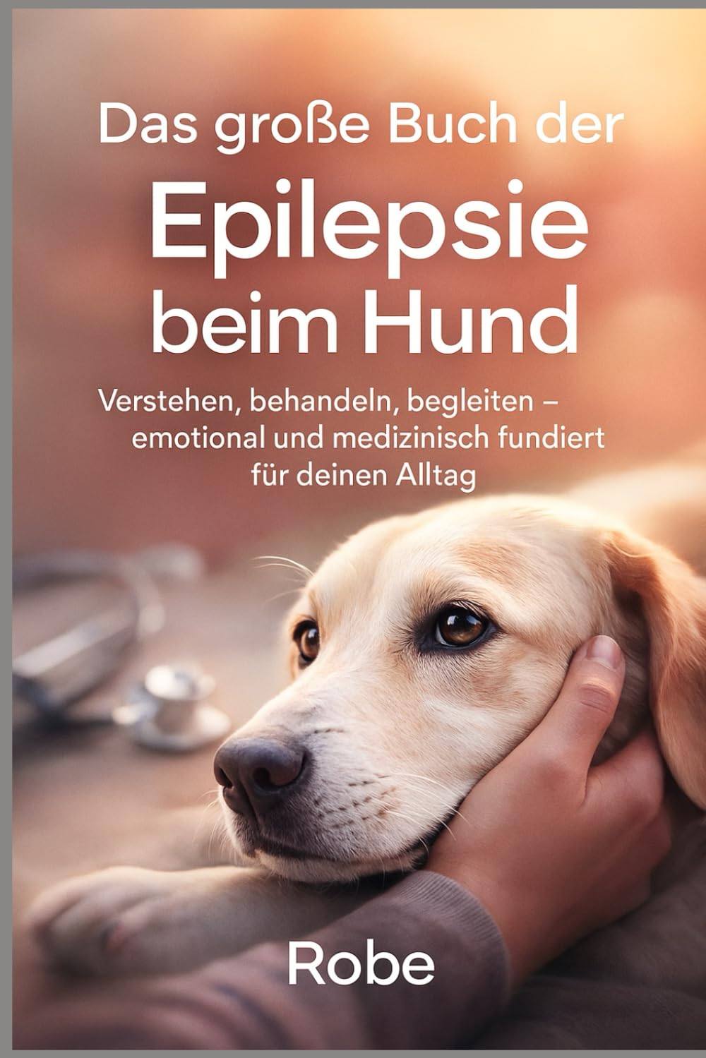 Das große Buch der Epilepsie beim Hund: Verstehen, behandeln, begleiten – emotional und medizinisch fundiert für deinen Alltag
