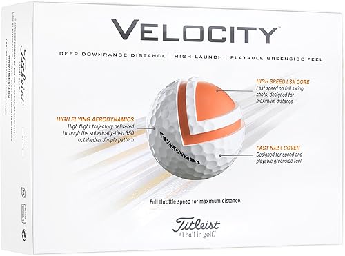 Miniatura 7 de Titleist Pelotas de golf Velocity