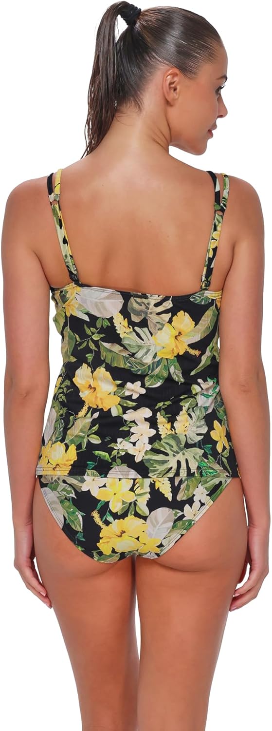 Sunsets Taylor Tankini Women's Swimsuit Top (Bottom Not Included)