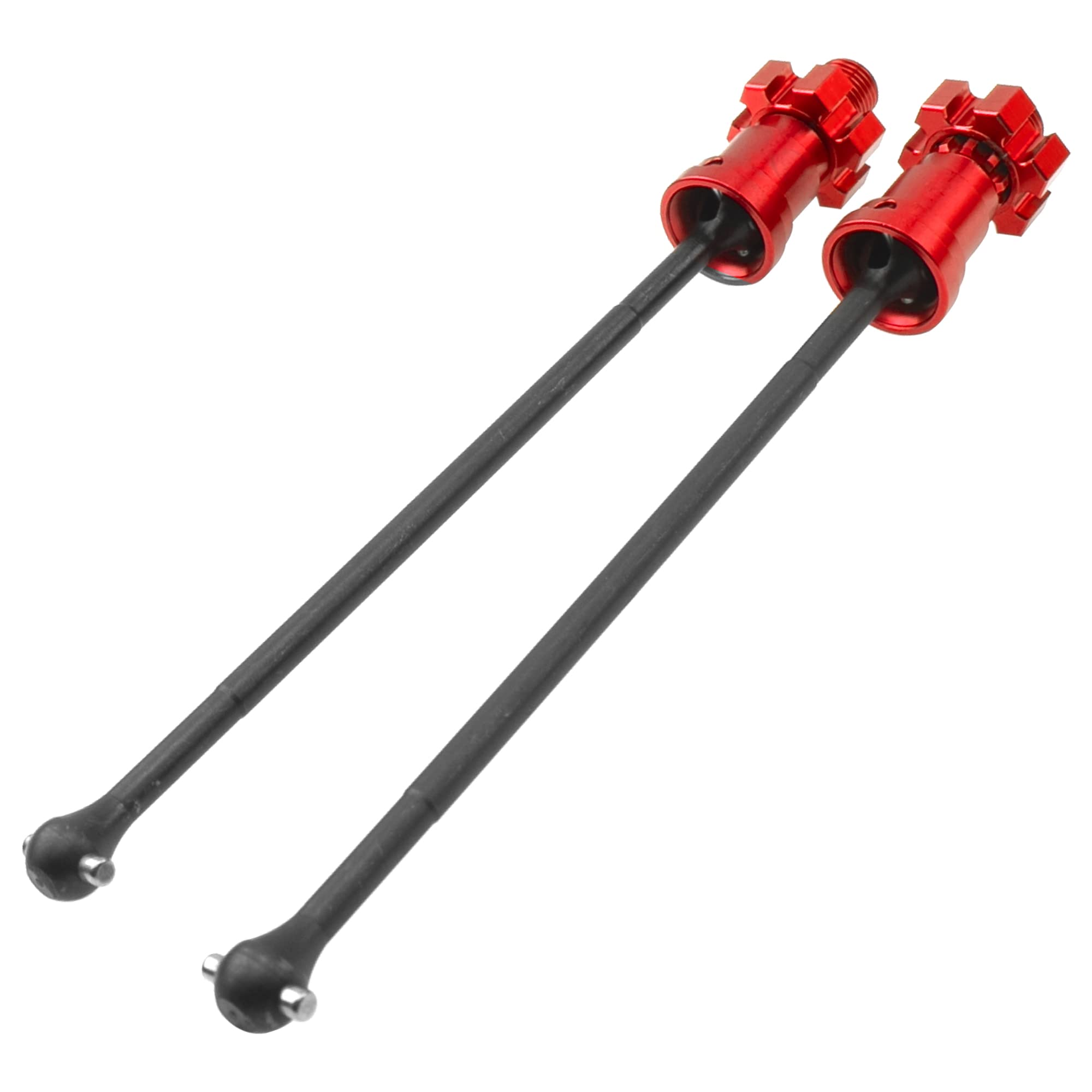 Amazon.com: ShareGoo 2Pcs X-MAXX Drive Shaft Front Rear Drive