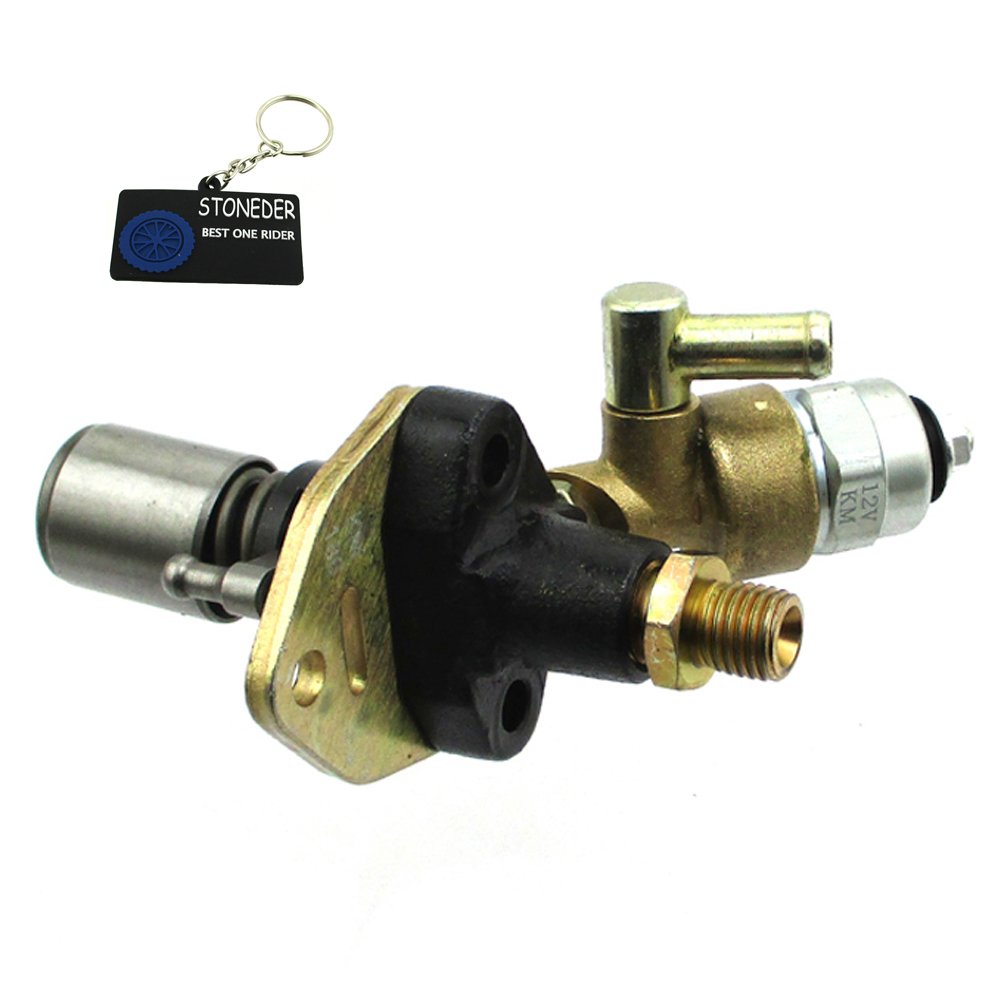 Pompe à Injection Diesel Avec Solénoïde - Pour Moteur Yanmar L100, 186FE, 10HP - Remplacement Sigma