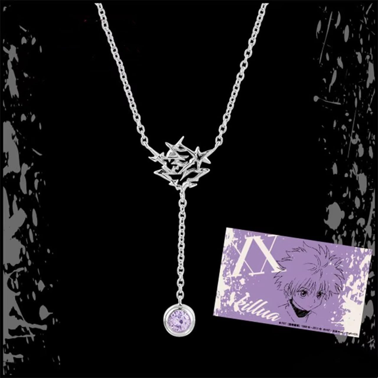 ハンターハンター　キルア　ネックレス Amazon.co.jp: AUDDAY ハンター×ハンター キルア＝ゾルディック