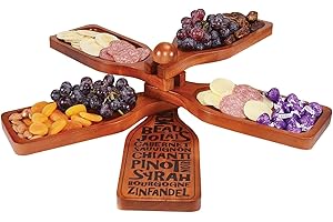 Wine and Appetizer Serving Platter