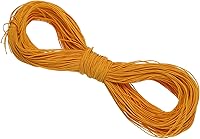 Vista 146 de PATIKIL Cuerda elástica elástica de 109 yardas (328.1 ft), cuerda elástica pesada de 0.059 in, albaricoque para manualidades, correas de gancho