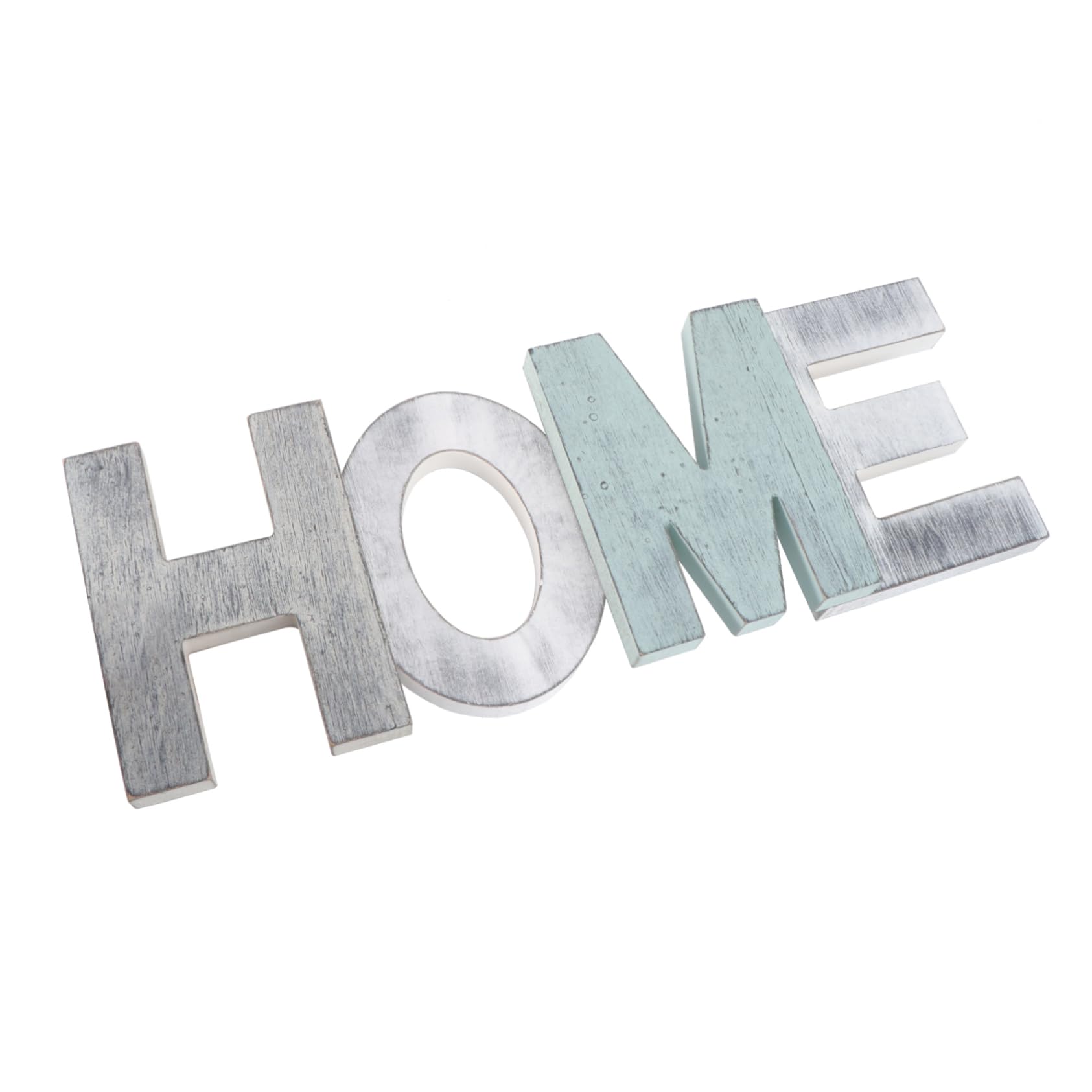 Ciieeo Home Office Decor 'home' Wooden Wall Letters Timeless Stylish Decorative Craft for Your Space