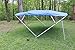 Vortex Direct Royal Blue Fabric Square Tube Frame 4 Bow Bimini Top, 12' Long 91