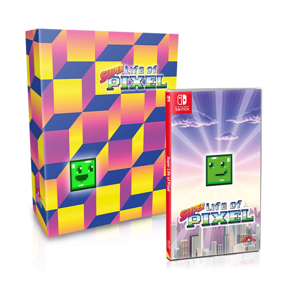 Strictly Limited Games - Super Life of Pixel - Special Limited Edition (Nintendo Switch)