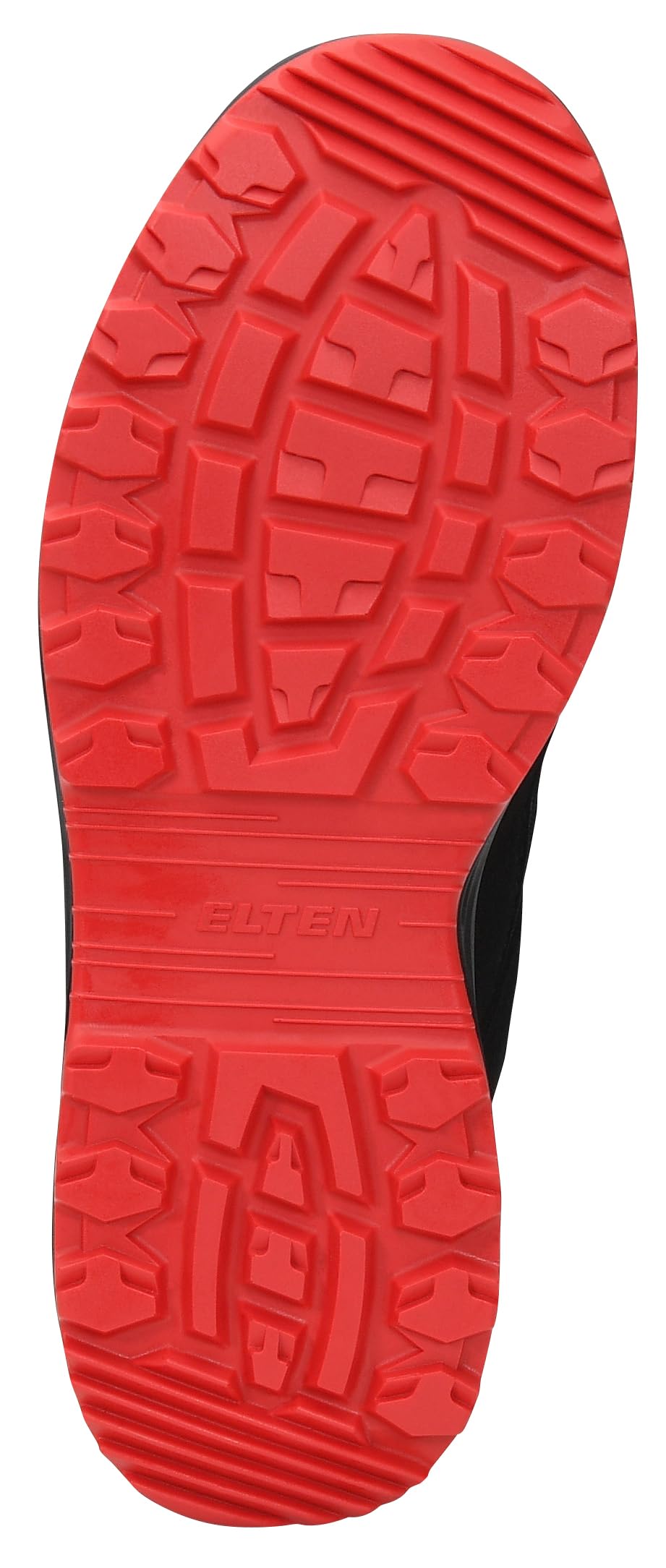 ELTEN Sicherheitsschuhe Hannah XXTL Black-red Mid ESD S3S, Damen, Textil, Stahlkappe, leicht, sportlich