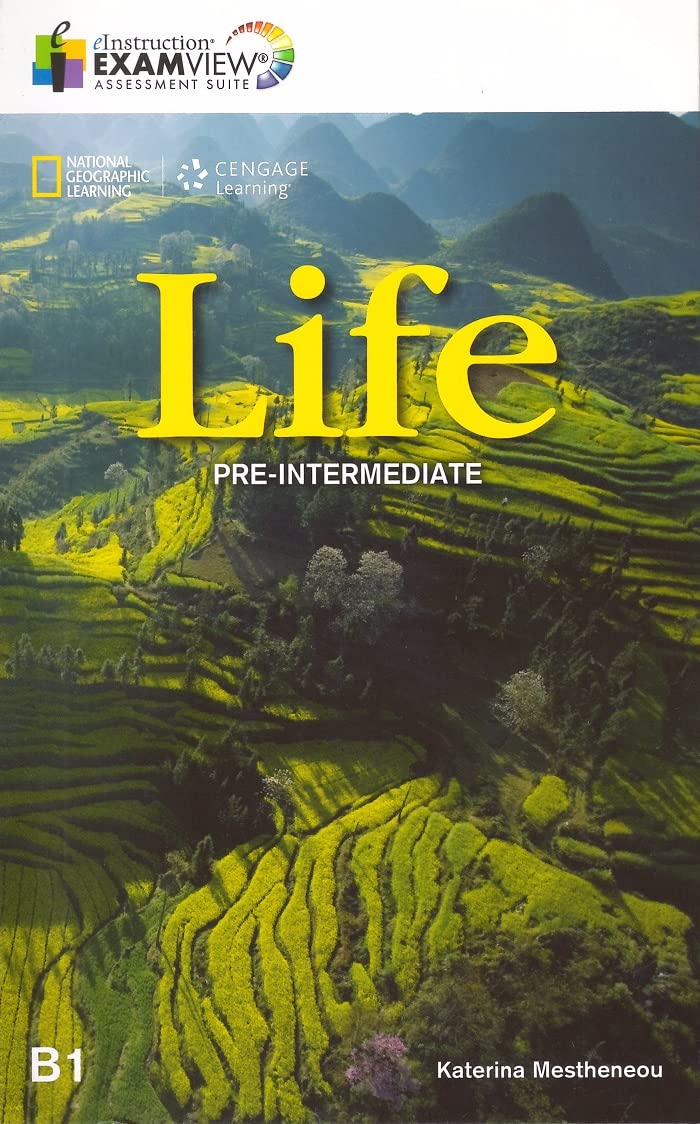 Heinle Life Pre Intermediate - Exam View 1st Ed